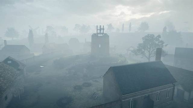 Battlefield 1: туман